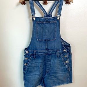 Madewell Adirondack Short Overalls